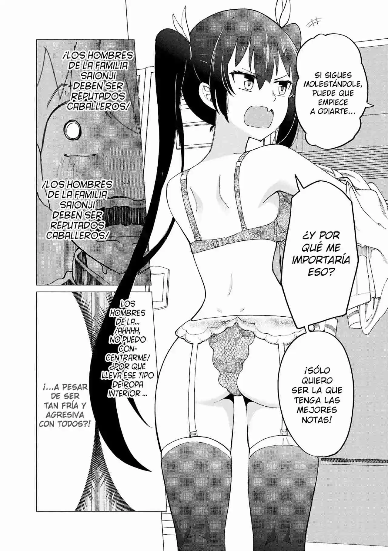 Maid-san Wa Kyuuketsuki - Capítulo 6 - Página 7 - LectorTMOo