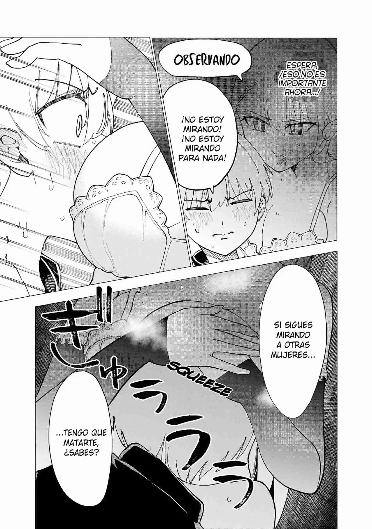 Maid-san Wa Kyuuketsuki - Capítulo 6 - Página 8 - LectorTMOo