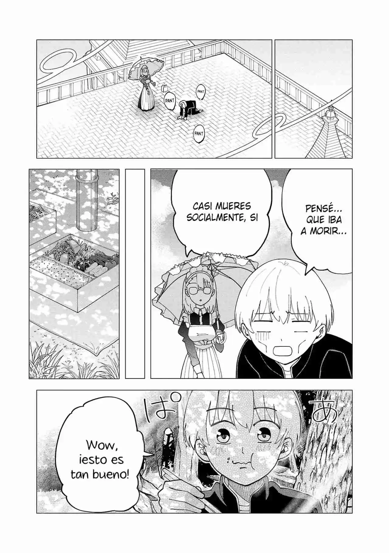 Maid-san Wa Kyuuketsuki - Capítulo 6 - Página 12 - LectorTMOo