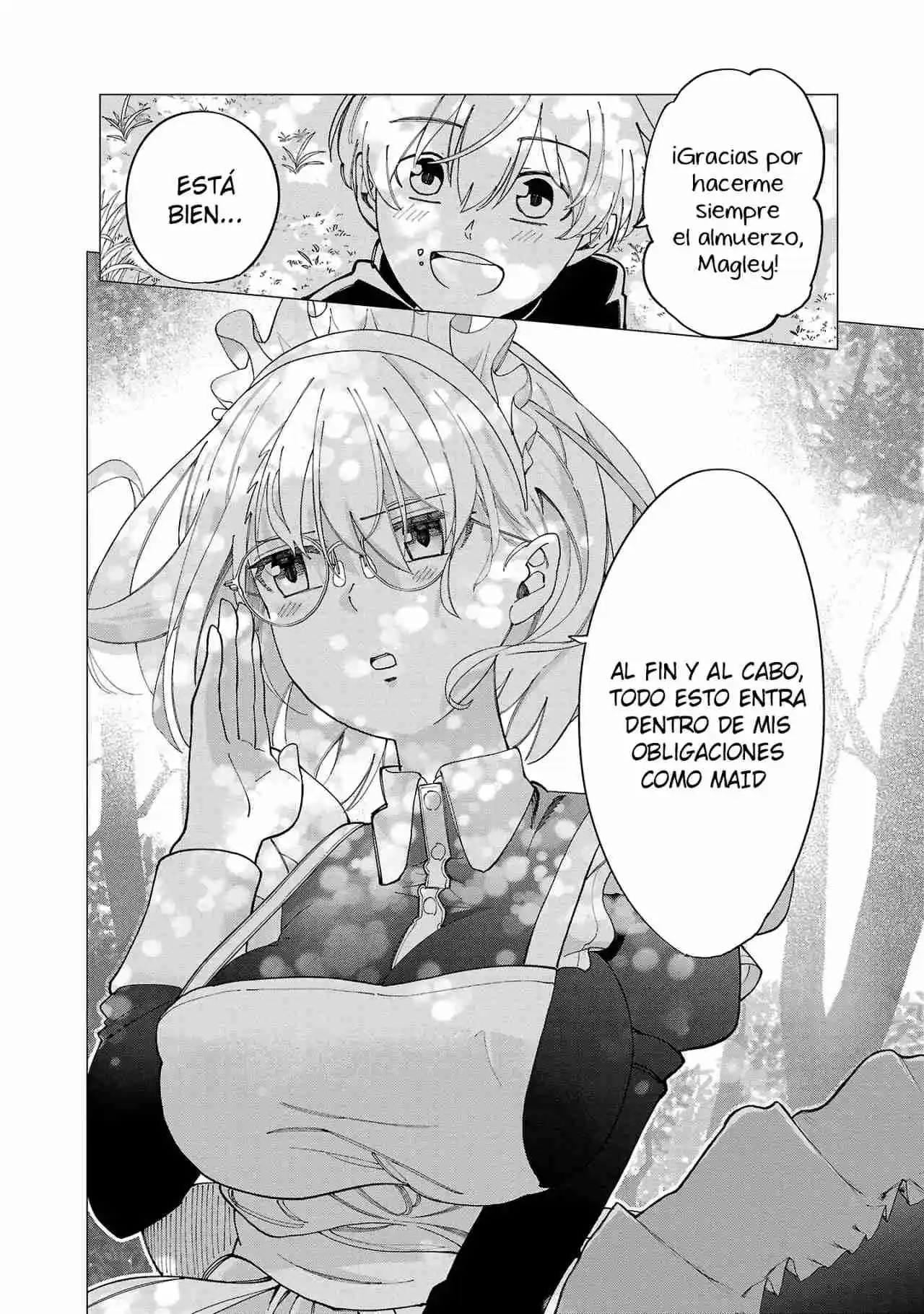 Maid-san Wa Kyuuketsuki - Capítulo 6 - Página 13 - LectorTMOo
