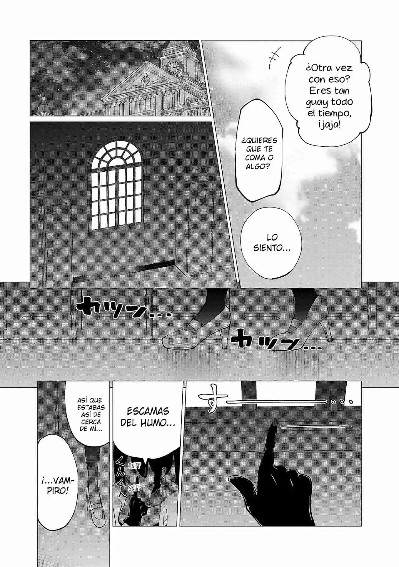 Maid-san Wa Kyuuketsuki - Capítulo 6 - Página 14 - LectorTMOo