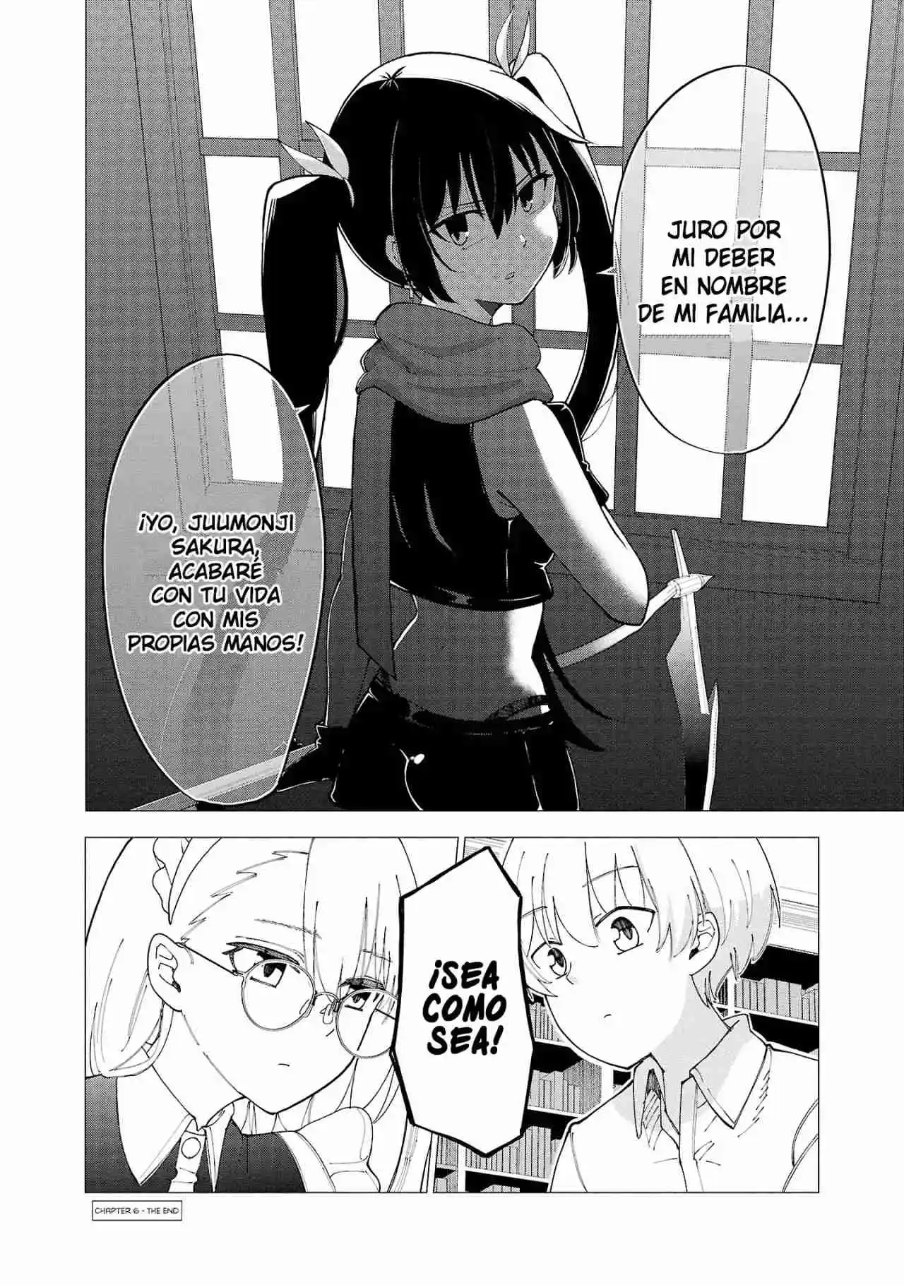 Maid-san Wa Kyuuketsuki - Capítulo 6 - Página 15 - LectorTMOo