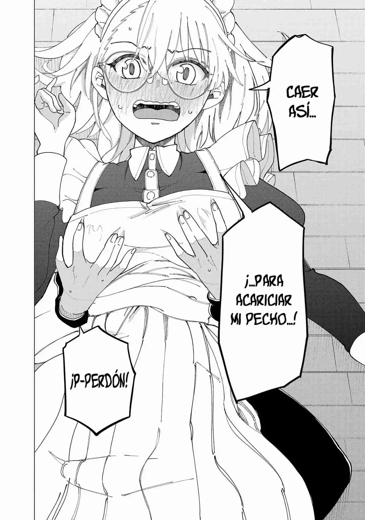 Maid-san Wa Kyuuketsuki - Capítulo 7 - Página 3 - LectorTMOo