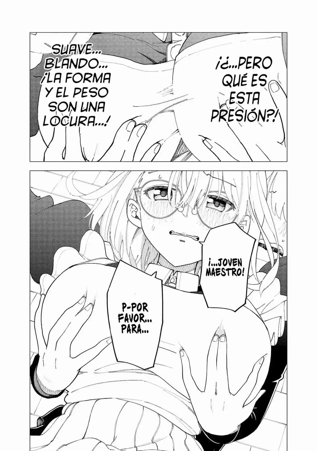 Maid-san Wa Kyuuketsuki - Capítulo 7 - Página 4 - LectorTMOo