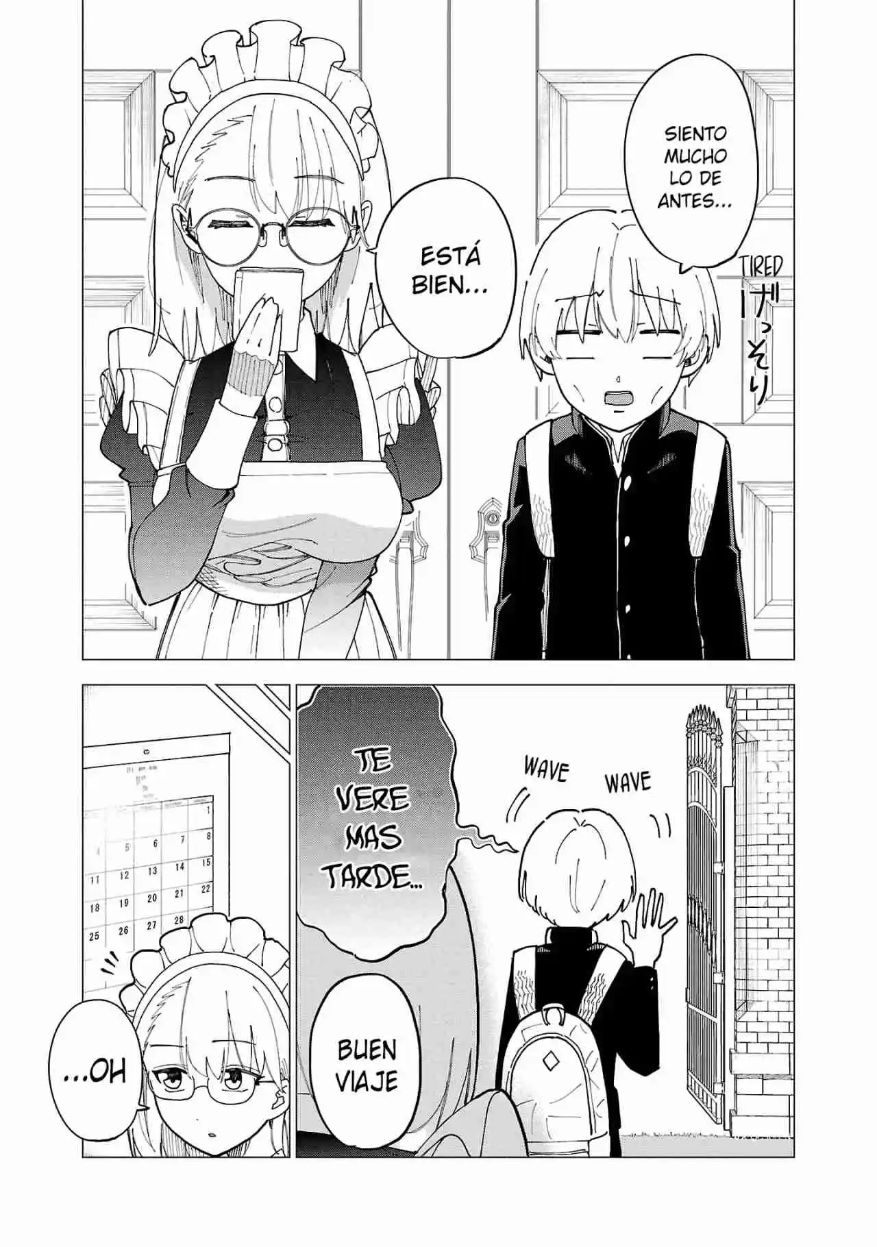 Maid-san Wa Kyuuketsuki - Capítulo 7 - Página 6 - LectorTMOo
