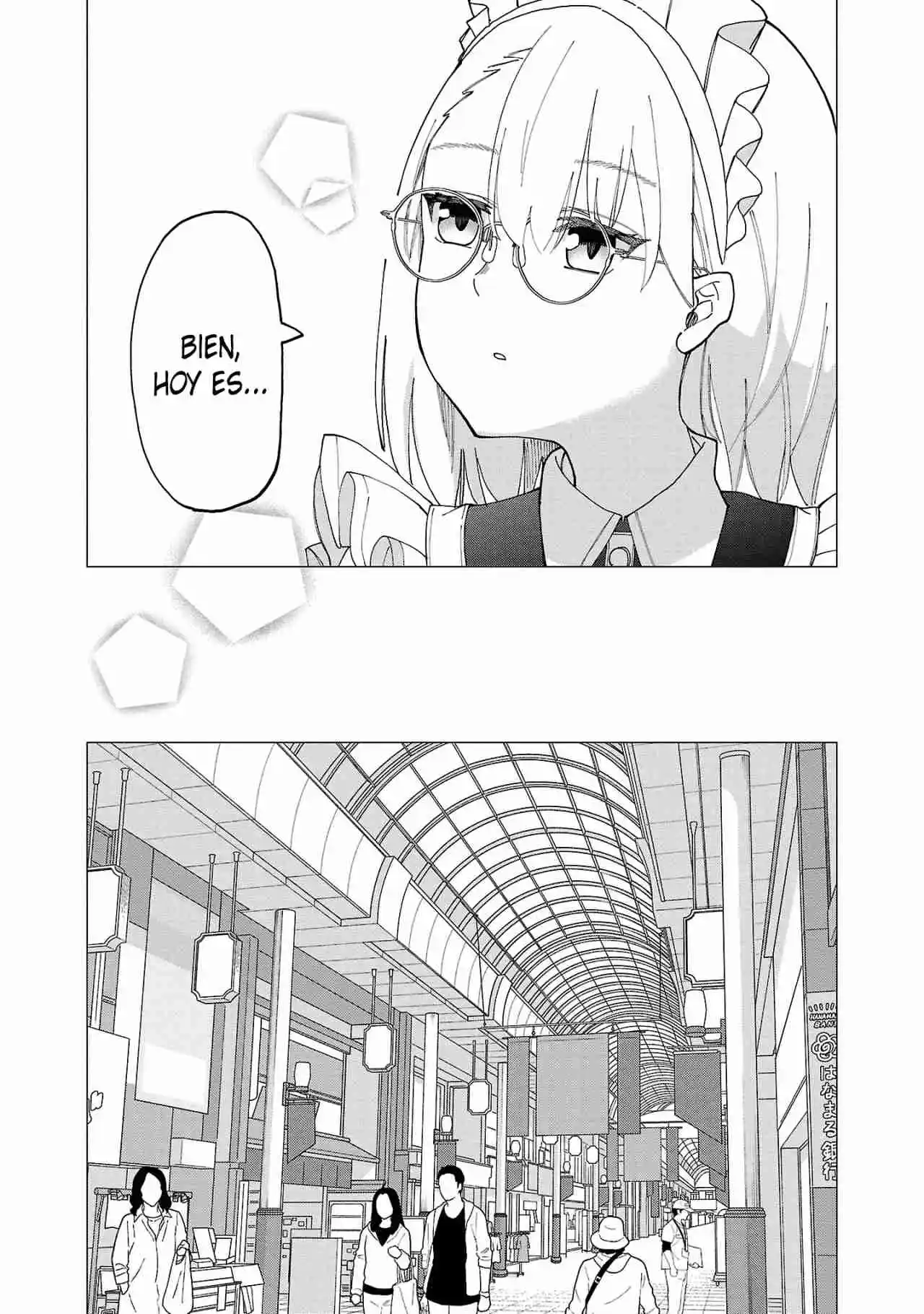 Maid-san Wa Kyuuketsuki - Capítulo 7 - Página 7 - LectorTMOo