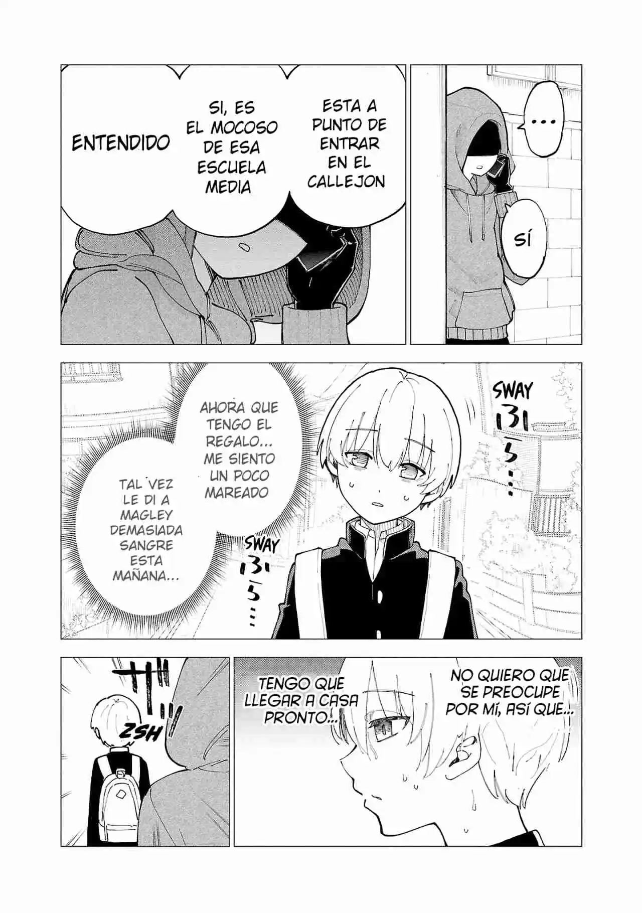 Maid-san Wa Kyuuketsuki - Capítulo 7 - Página 12 - LectorTMOo