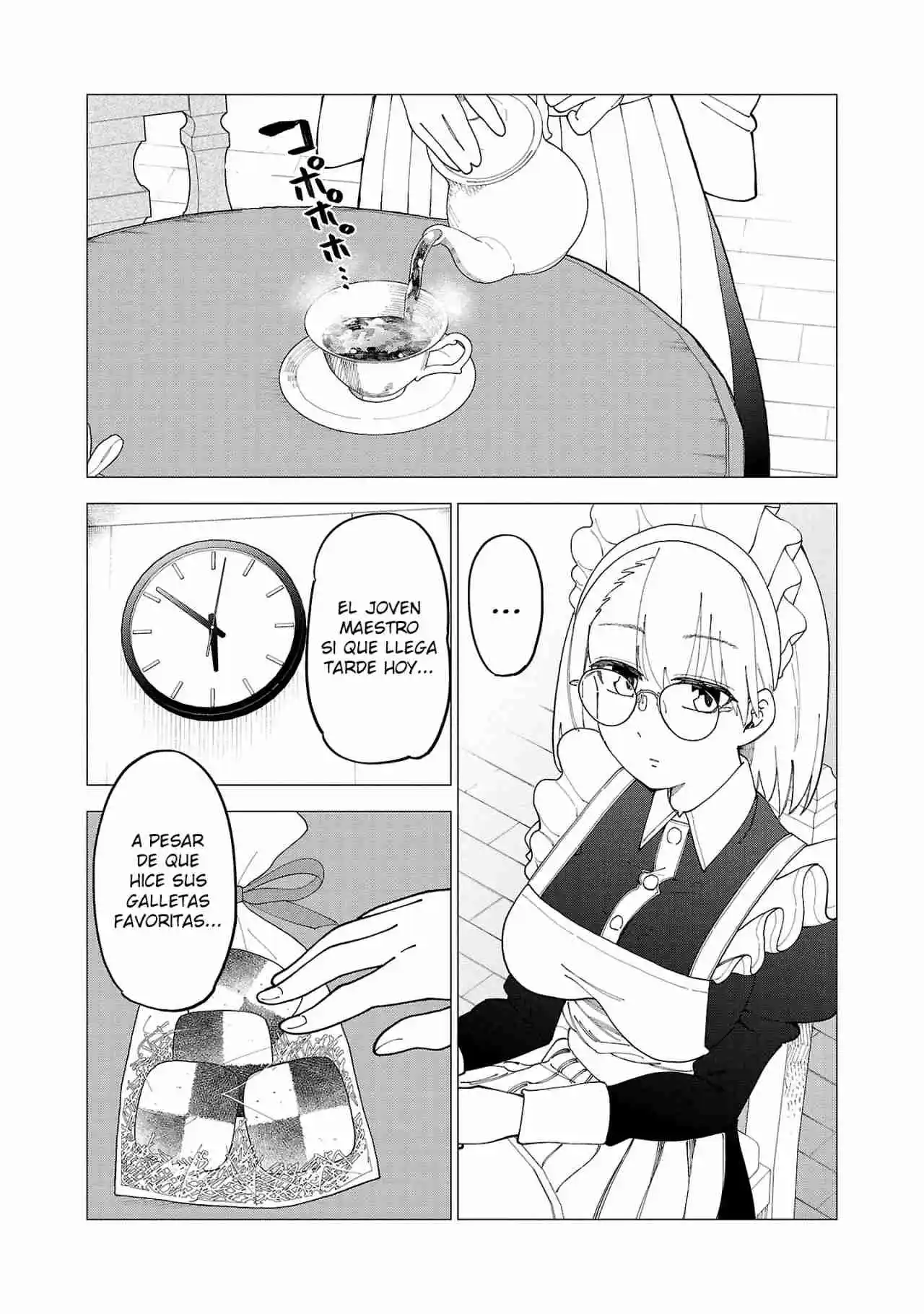 Maid-san Wa Kyuuketsuki - Capítulo 7 - Página 14 - LectorTMOo