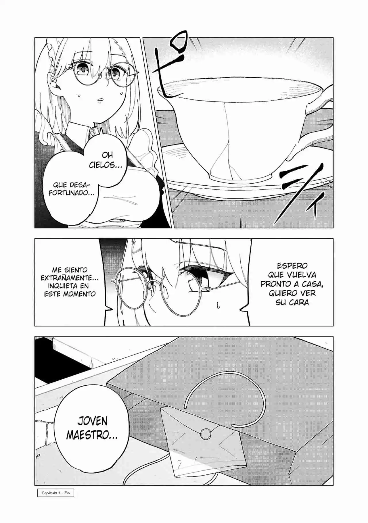 Maid-san Wa Kyuuketsuki - Capítulo 7 - Página 15 - LectorTMOo