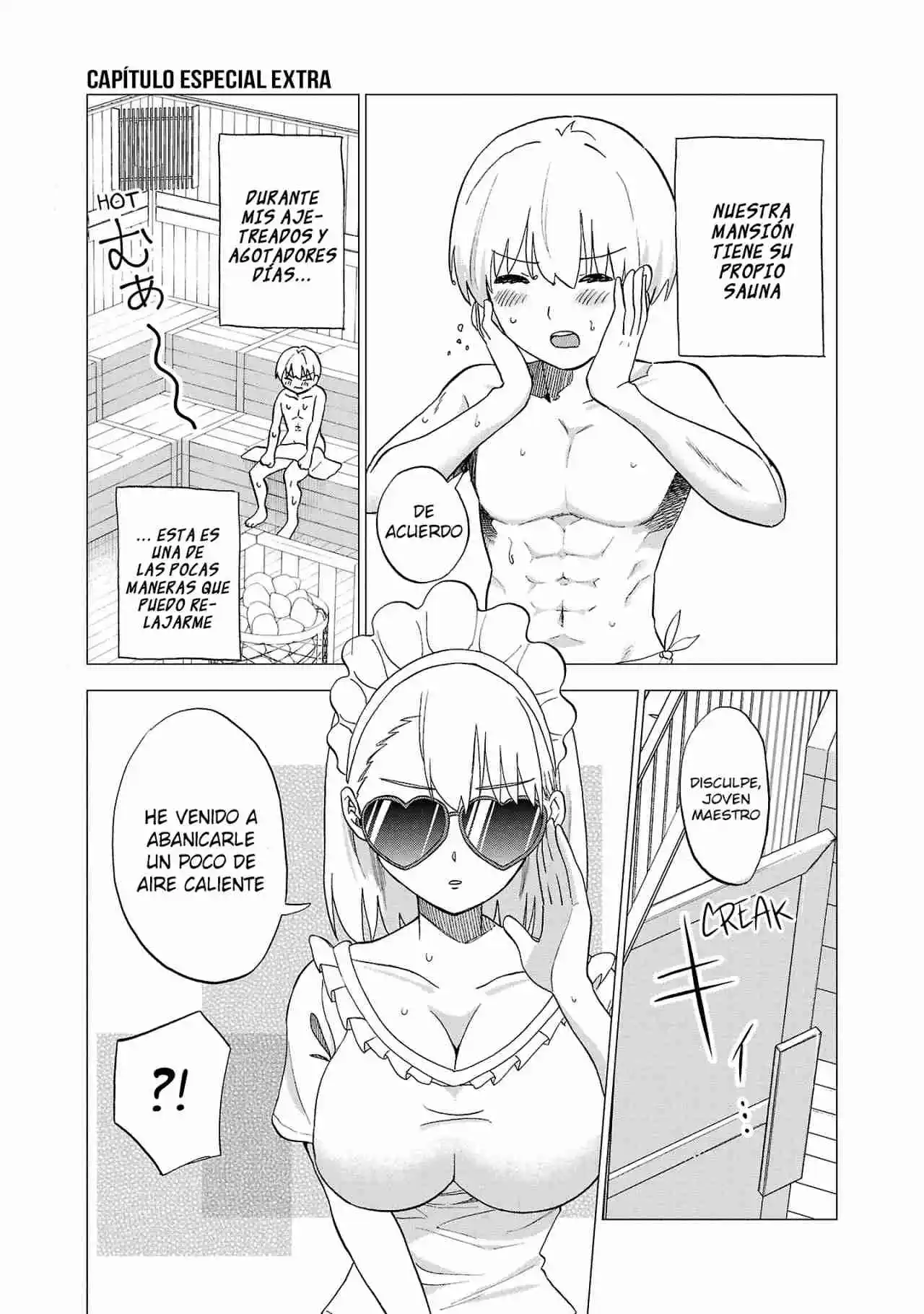 Maid-san Wa Kyuuketsuki - Capítulo 8.50 - Página 1 - LectorTMOo
