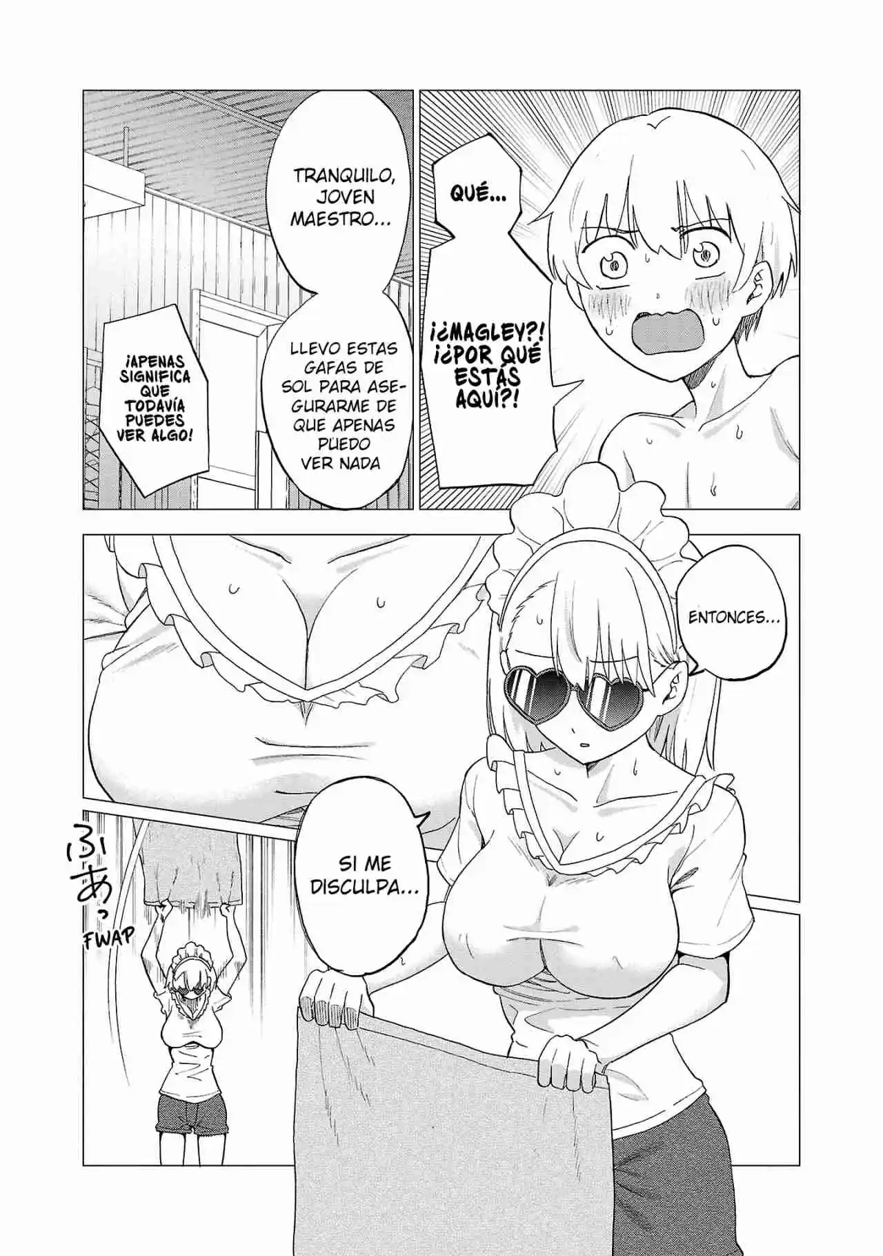 Maid-san Wa Kyuuketsuki - Capítulo 8.50 - Página 2 - LectorTMOo