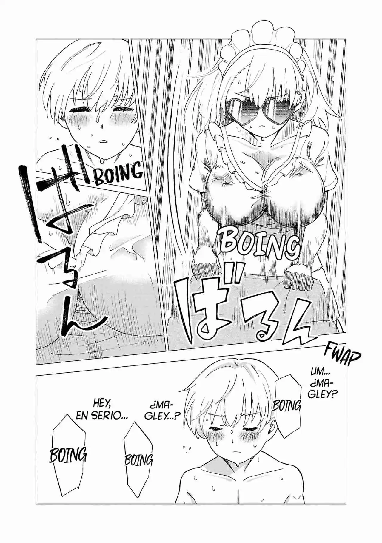 Maid-san Wa Kyuuketsuki - Capítulo 8.50 - Página 3 - LectorTMOo