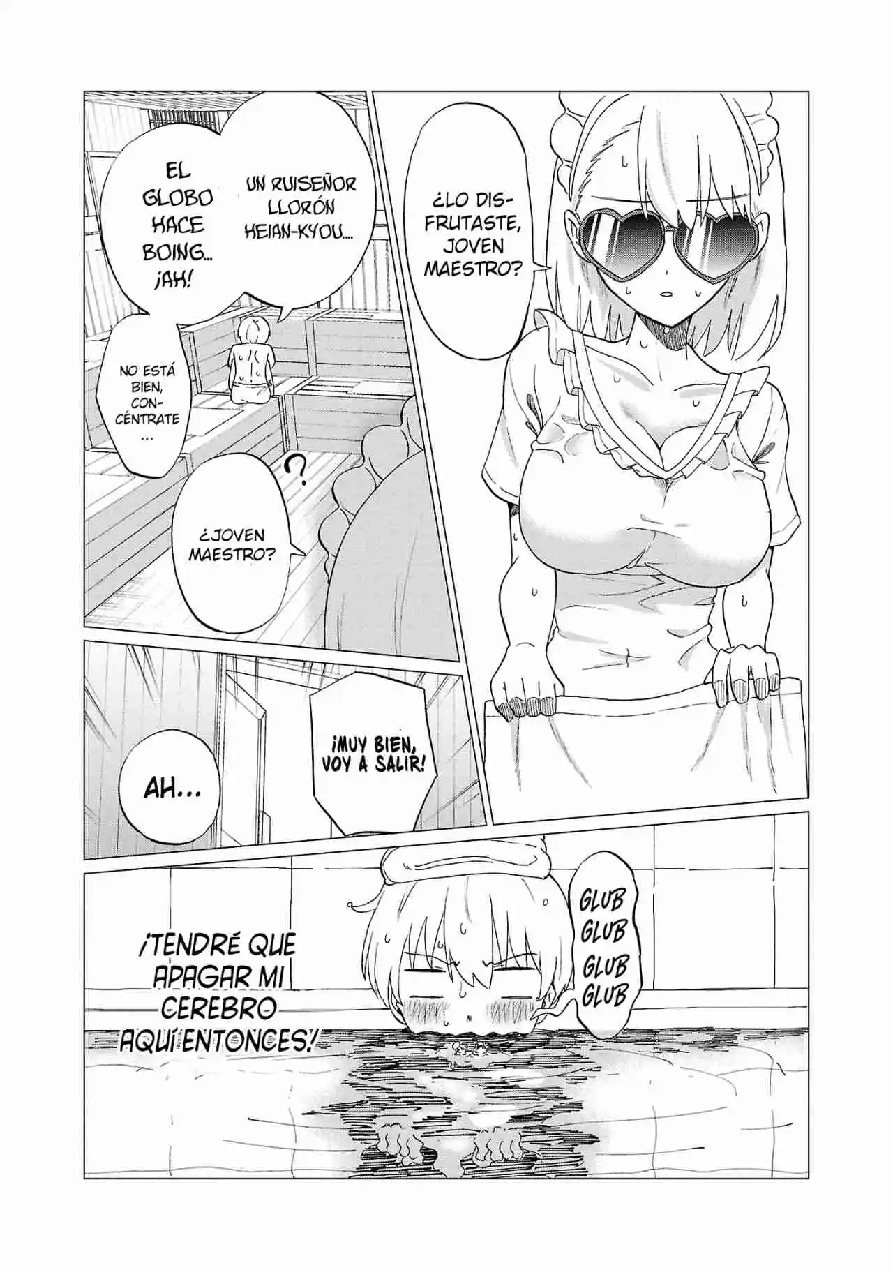 Maid-san Wa Kyuuketsuki - Capítulo 8.50 - Página 4 - LectorTMOo