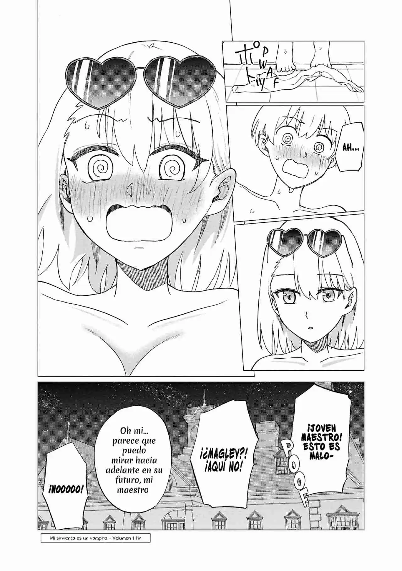 Maid-san Wa Kyuuketsuki - Capítulo 8.50 - Página 6 - LectorTMOo