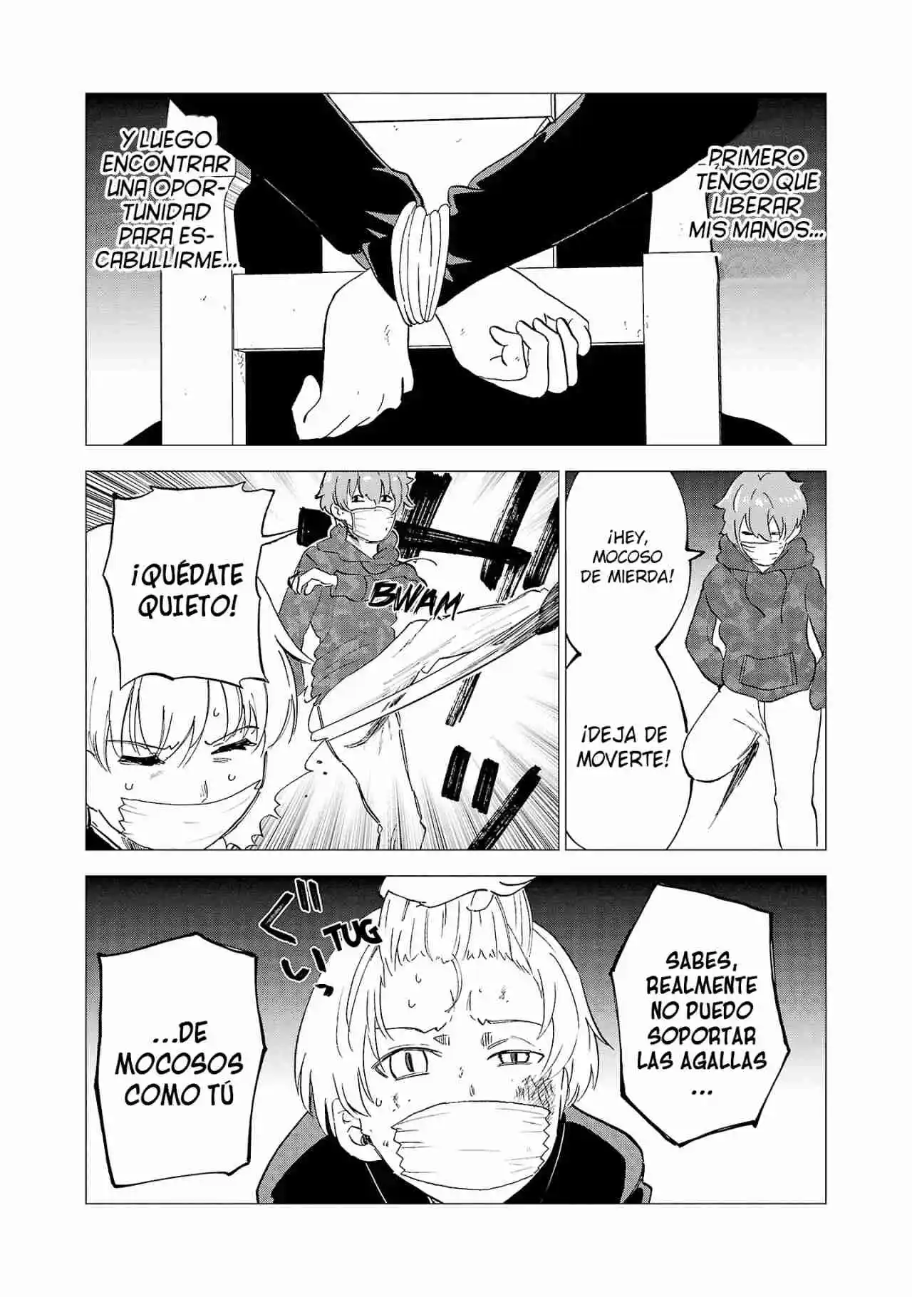 Maid-san Wa Kyuuketsuki - Capítulo 8 - Página 5 - LectorTMOo