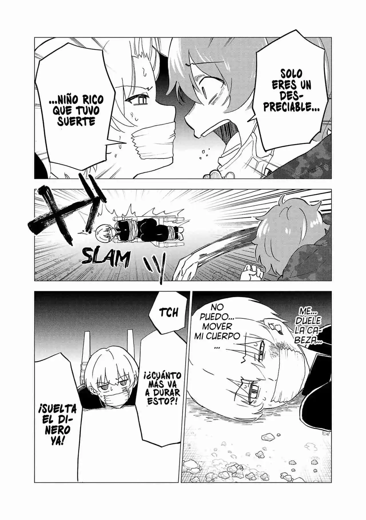 Maid-san Wa Kyuuketsuki - Capítulo 8 - Página 6 - LectorTMOo