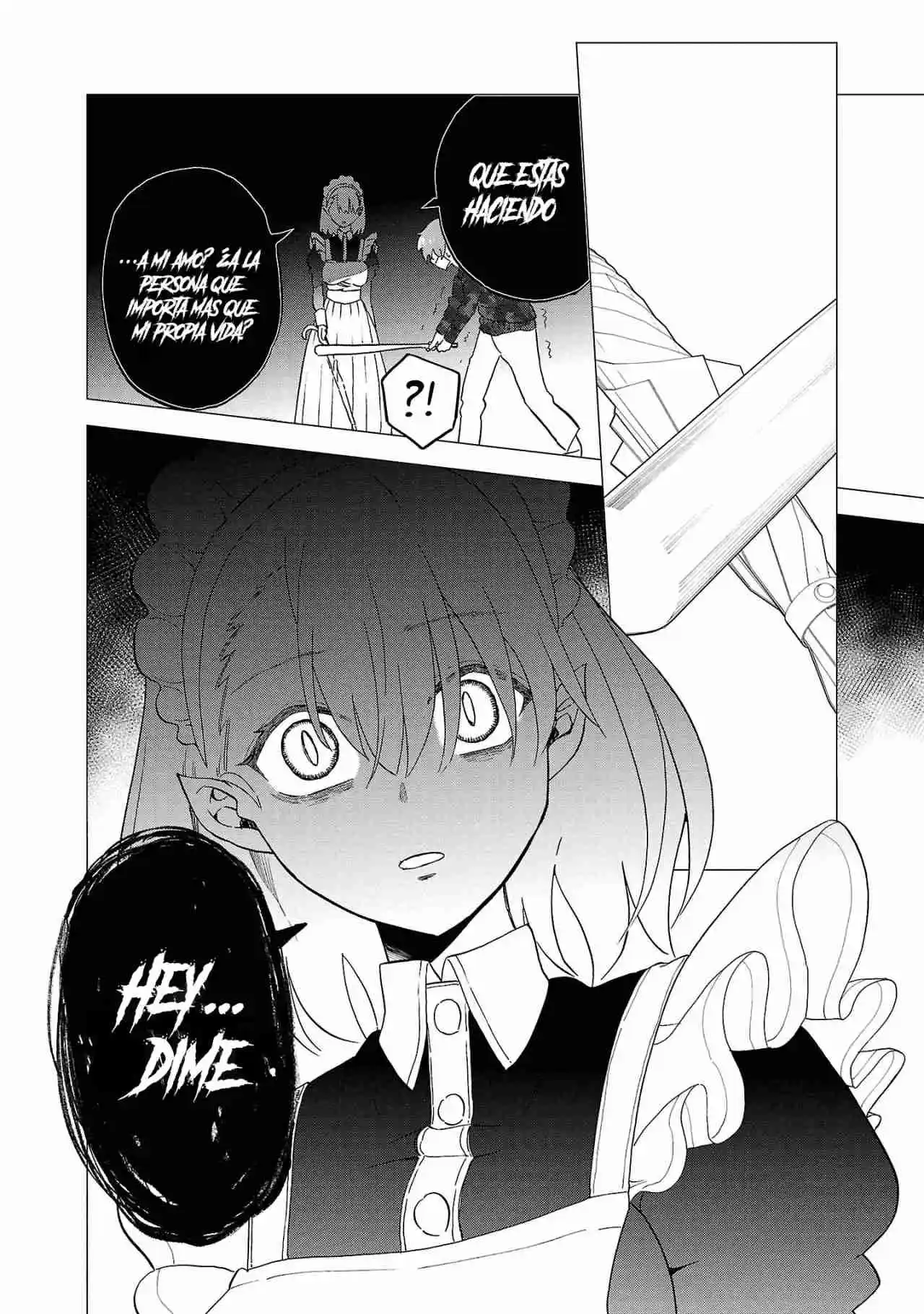Maid-san Wa Kyuuketsuki - Capítulo 8 - Página 8 - LectorTMOo