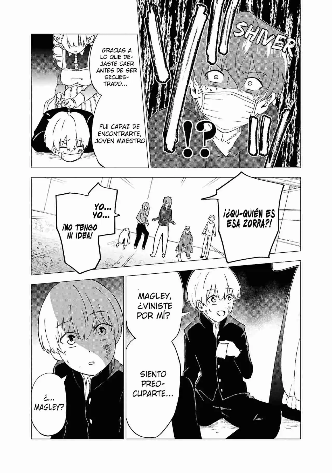 Maid-san Wa Kyuuketsuki - Capítulo 8 - Página 9 - LectorTMOo