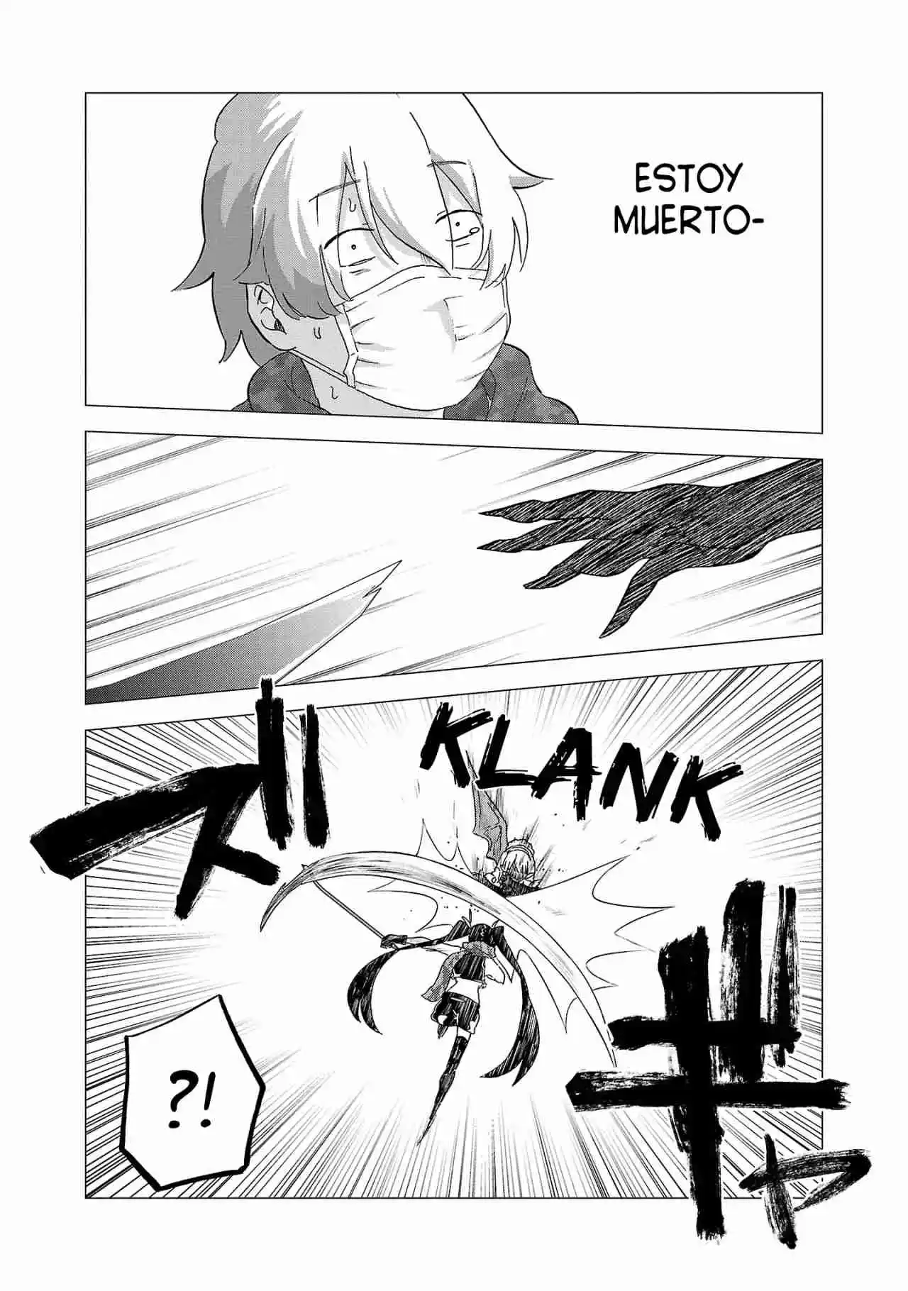 Maid-san Wa Kyuuketsuki - Capítulo 8 - Página 15 - LectorTMOo