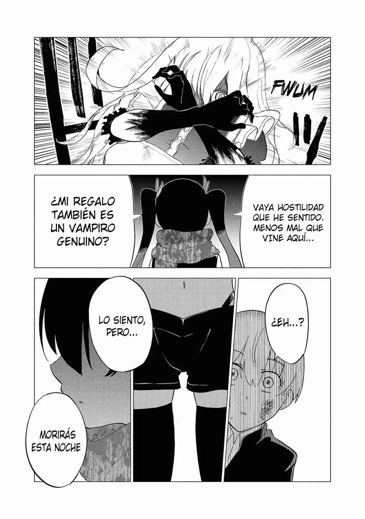 Maid-san Wa Kyuuketsuki - Capítulo 8 - Página 16 - LectorTMOo