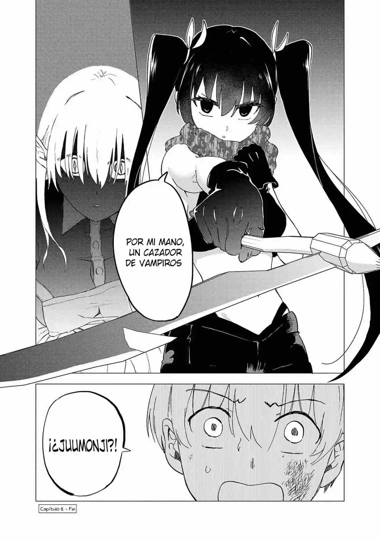 Maid-san Wa Kyuuketsuki - Capítulo 8 - Página 17 - LectorTMOo