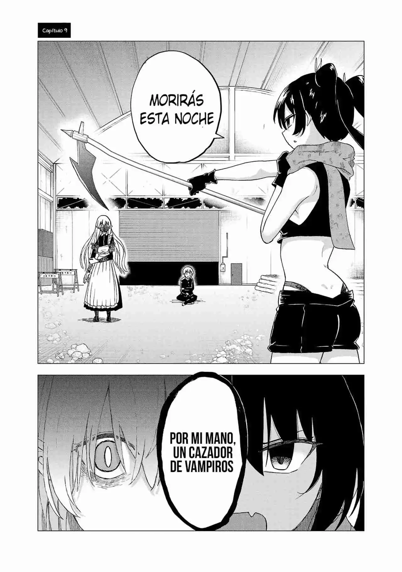 Maid-san Wa Kyuuketsuki - Capítulo 9 - Página 4 - LectorTMOo