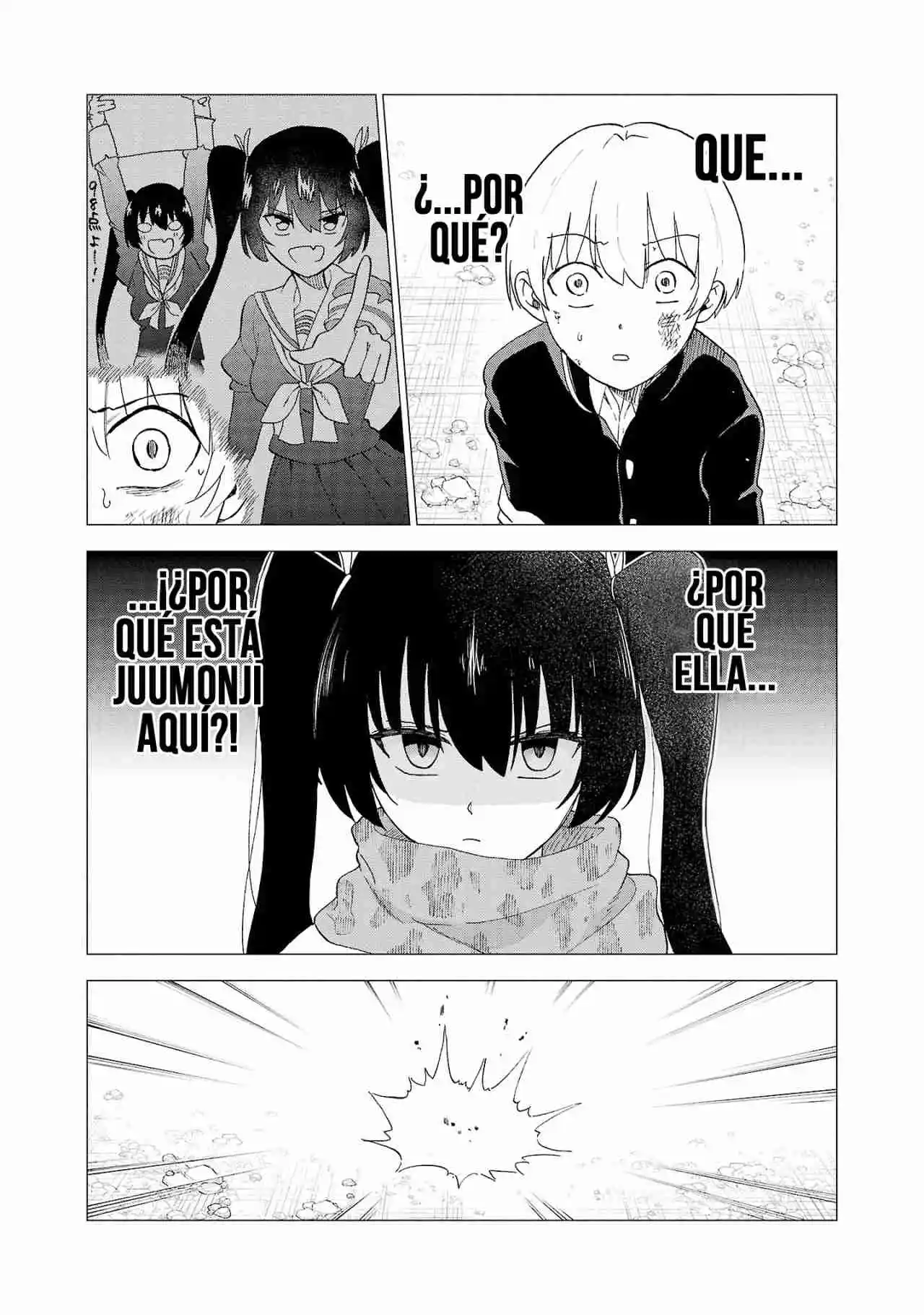 Maid-san Wa Kyuuketsuki - Capítulo 9 - Página 5 - LectorTMOo