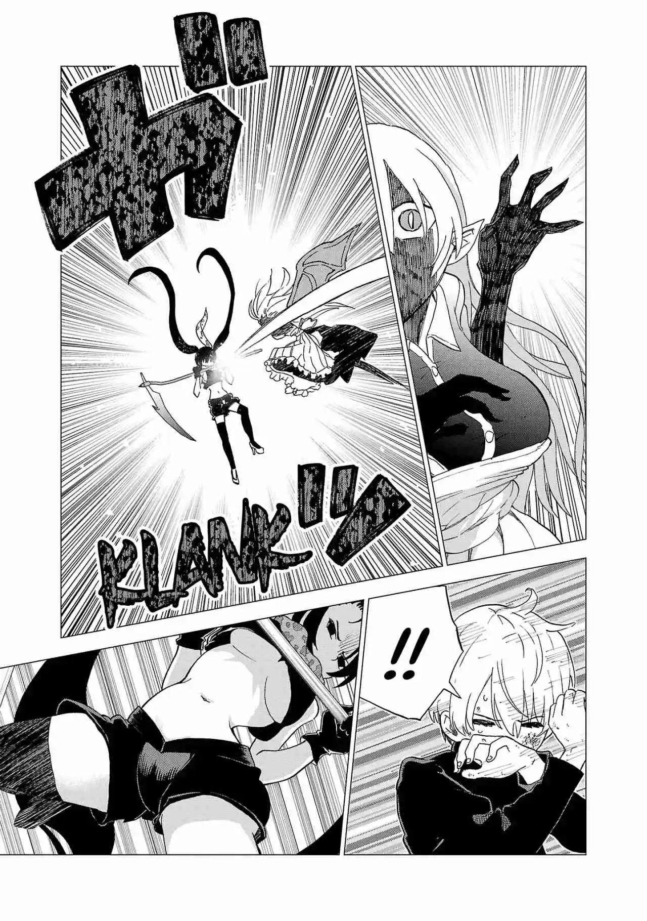 Maid-san Wa Kyuuketsuki - Capítulo 9 - Página 6 - LectorTMOo