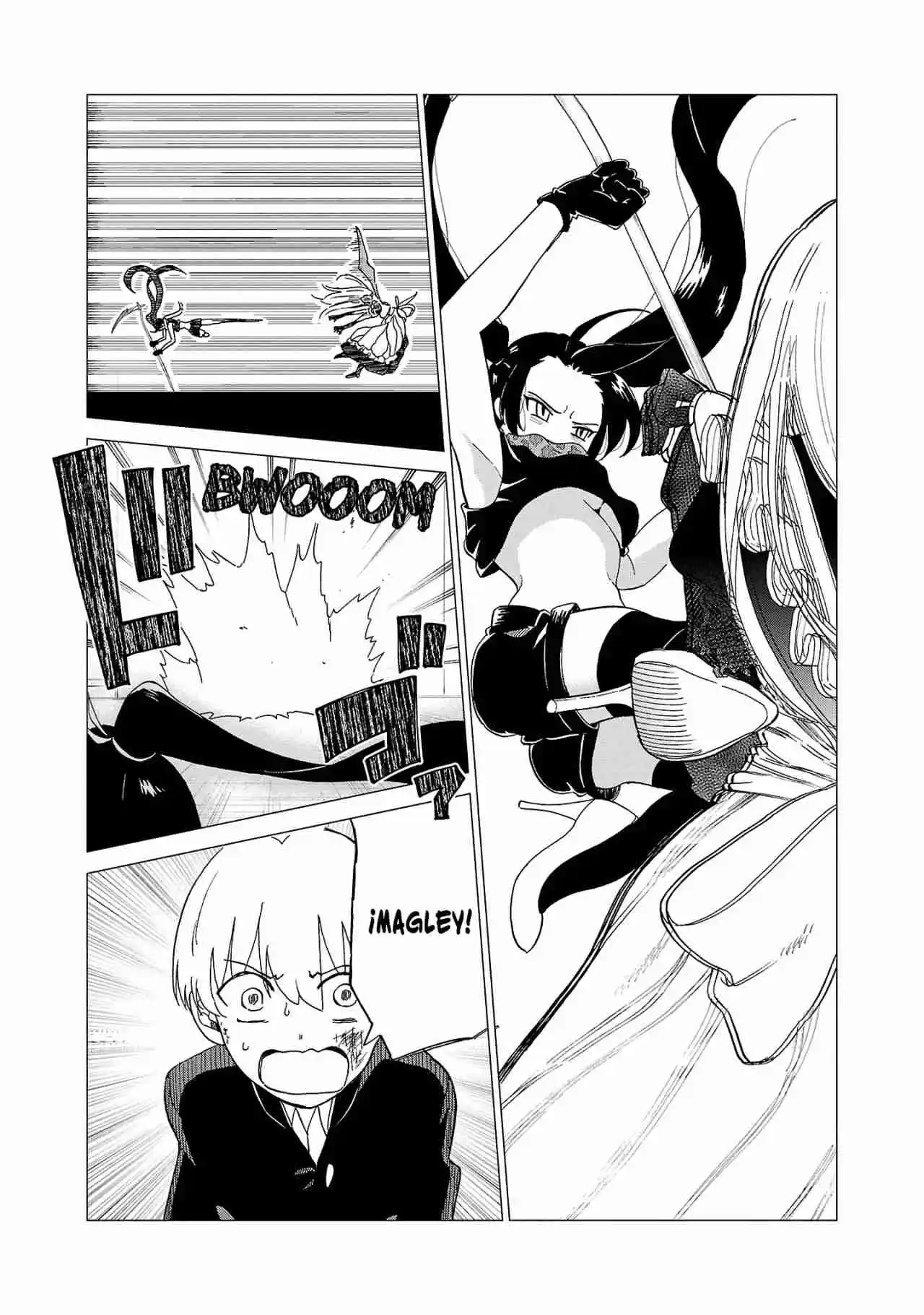 Maid-san Wa Kyuuketsuki - Capítulo 9 - Página 7 - LectorTMOo