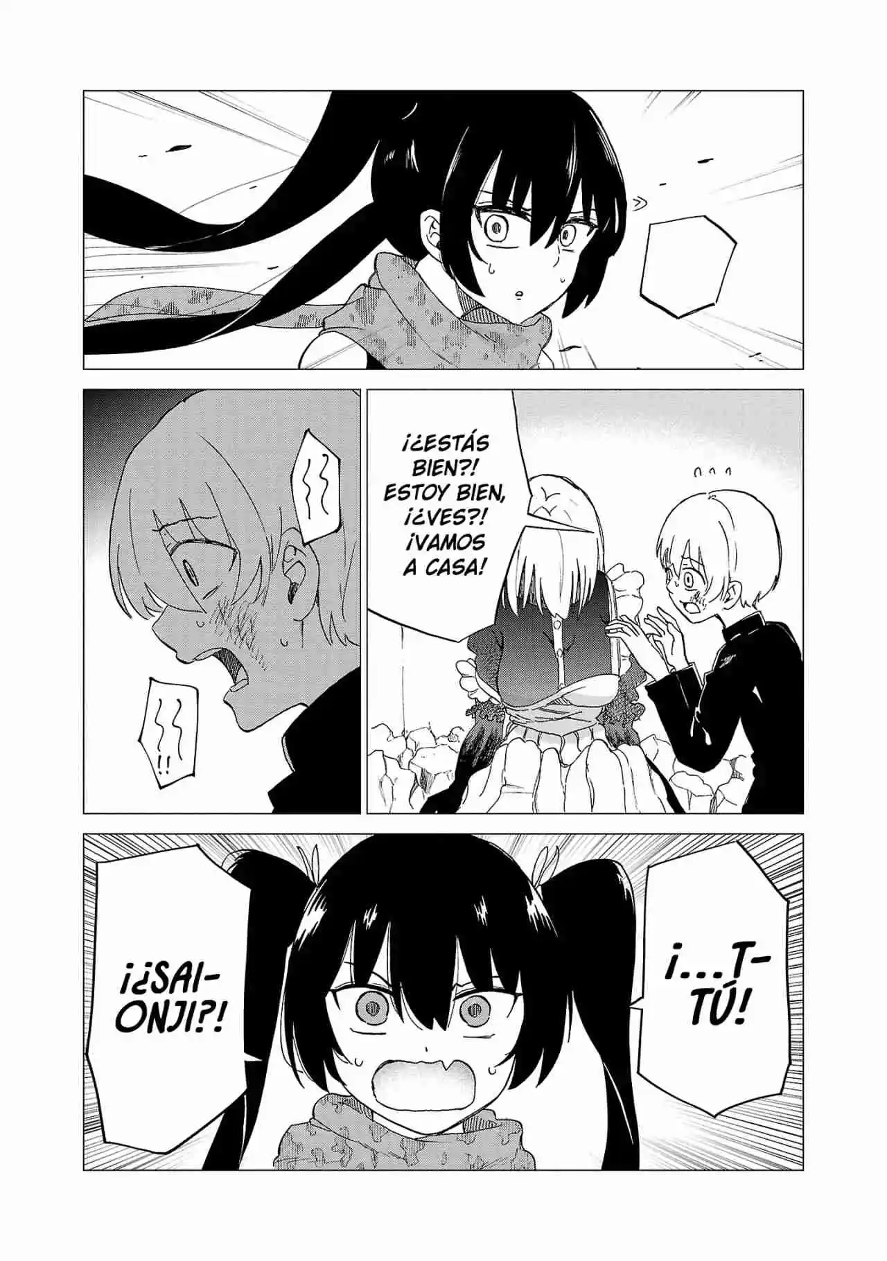 Maid-san Wa Kyuuketsuki - Capítulo 9 - Página 8 - LectorTMOo