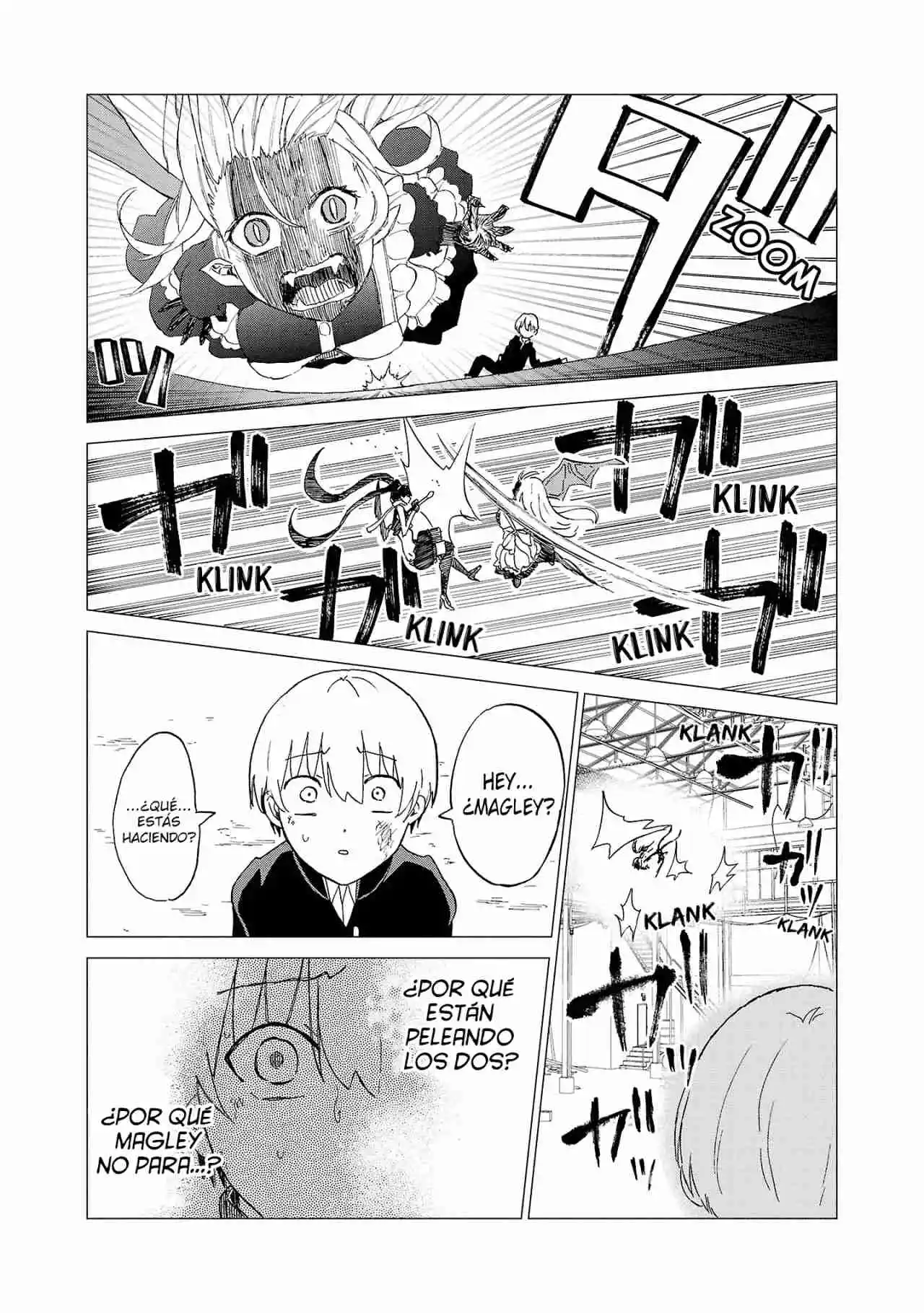 Maid-san Wa Kyuuketsuki - Capítulo 9 - Página 10 - LectorTMOo