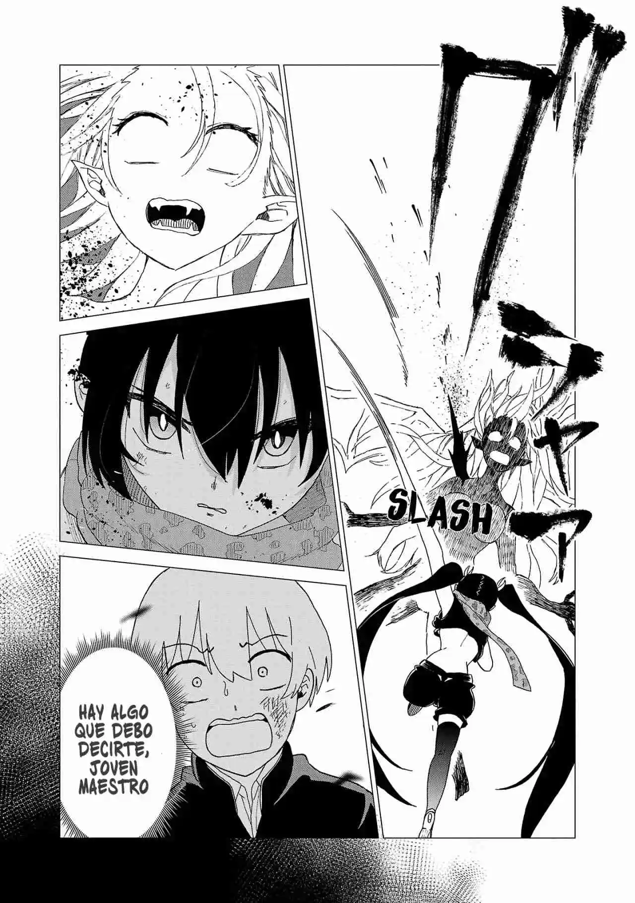 Maid-san Wa Kyuuketsuki - Capítulo 9 - Página 13 - LectorTMOo