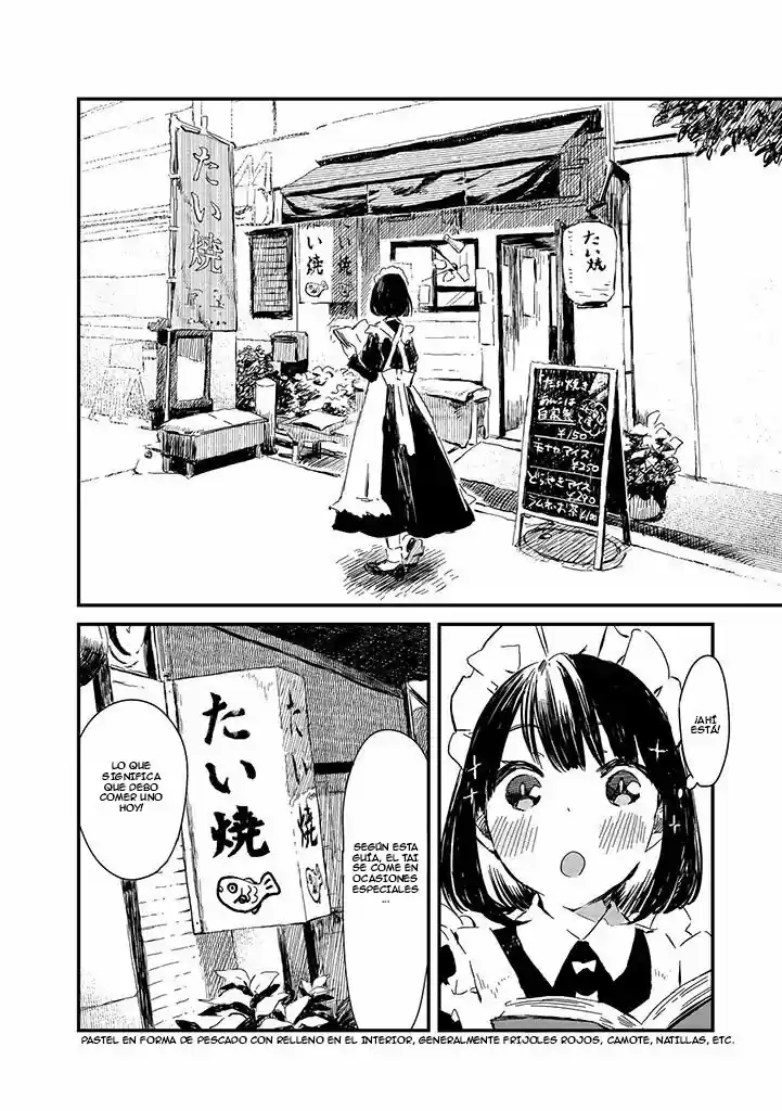 Maid-san Wa Taberu Dake - Capítulo 1 - Página 4 - LectorTMOo