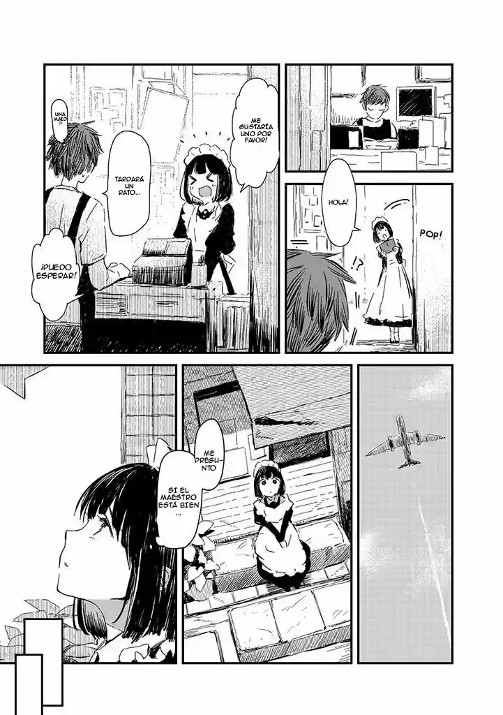 Maid-san Wa Taberu Dake - Capítulo 1 - Página 5 - LectorTMOo