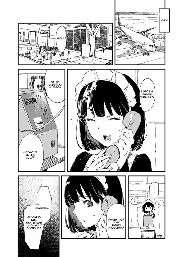 Maid-san Wa Taberu Dake - Capítulo 1 - Página 6 - LectorTMOo