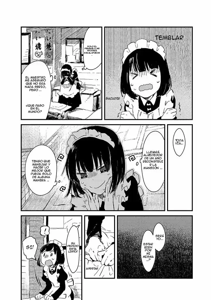 Maid-san Wa Taberu Dake - Capítulo 1 - Página 8 - LectorTMOo