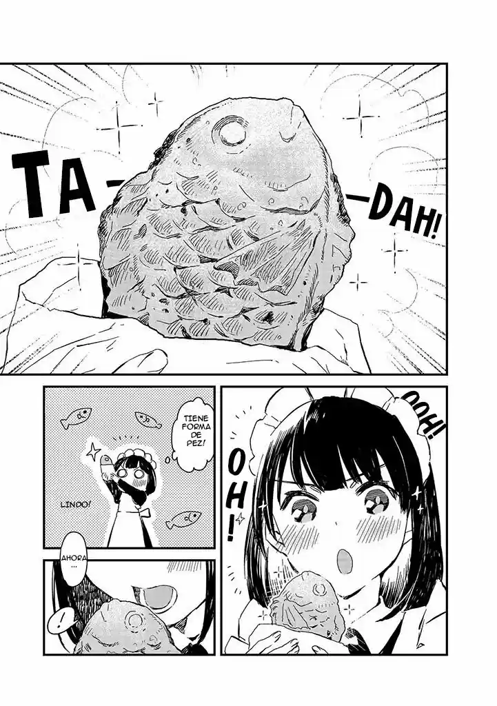 Maid-san Wa Taberu Dake - Capítulo 1 - Página 9 - LectorTMOo