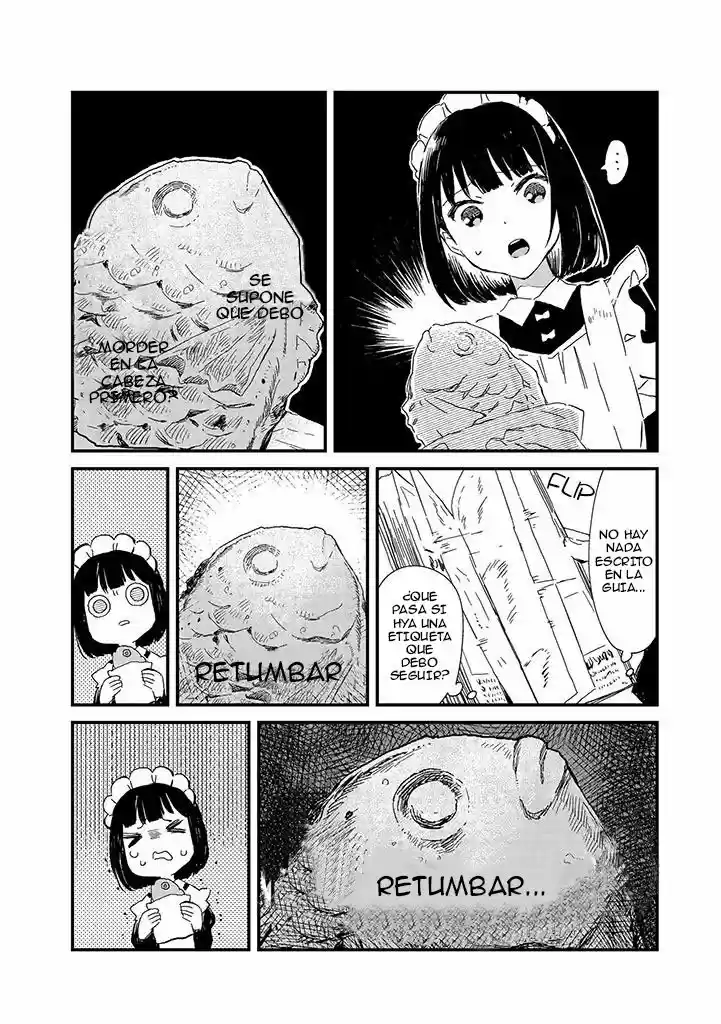 Maid-san Wa Taberu Dake - Capítulo 1 - Página 10 - LectorTMOo