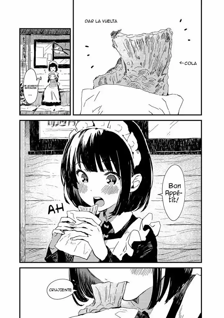 Maid-san Wa Taberu Dake - Capítulo 1 - Página 11 - LectorTMOo