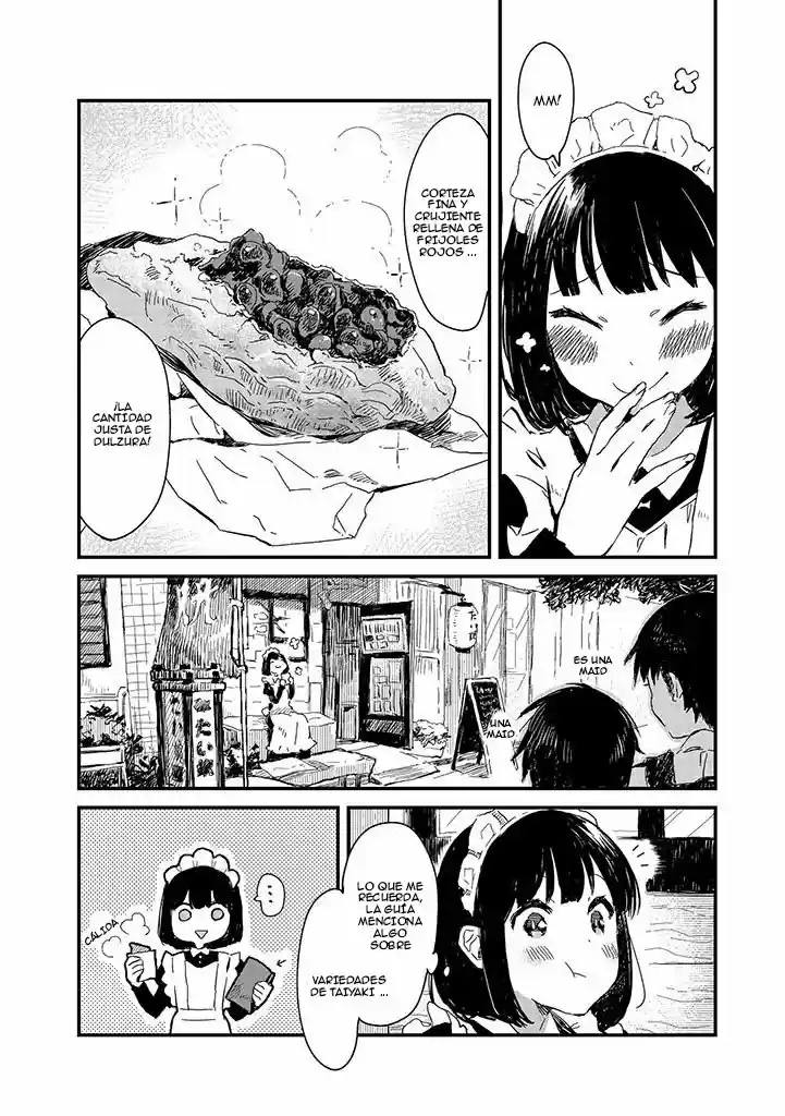 Maid-san Wa Taberu Dake - Capítulo 1 - Página 12 - LectorTMOo