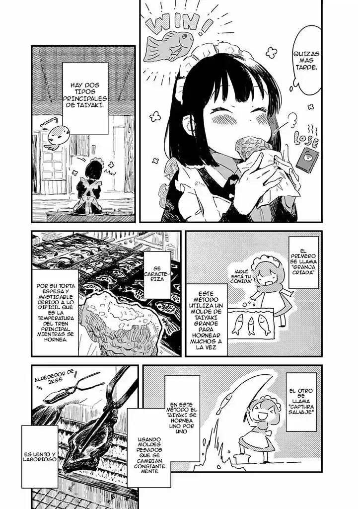 Maid-san Wa Taberu Dake - Capítulo 1 - Página 13 - LectorTMOo
