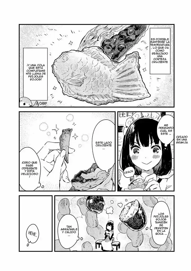Maid-san Wa Taberu Dake - Capítulo 1 - Página 14 - LectorTMOo