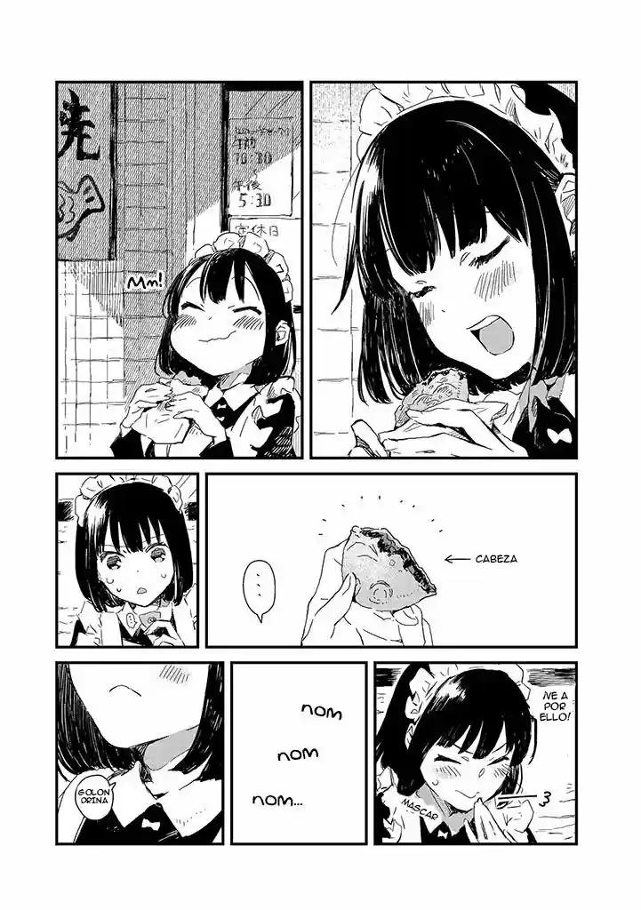 Maid-san Wa Taberu Dake - Capítulo 1 - Página 15 - LectorTMOo