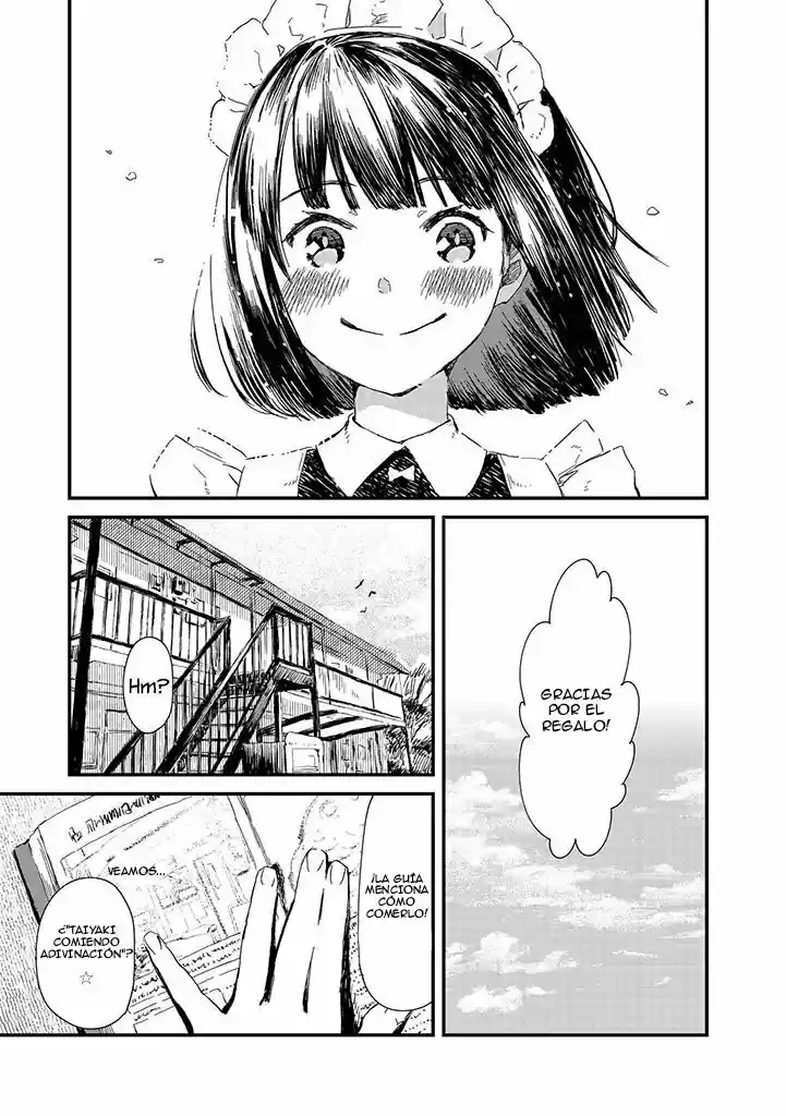 Maid-san Wa Taberu Dake - Capítulo 1 - Página 17 - LectorTMOo