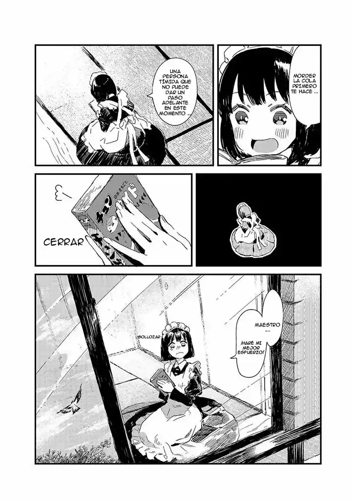 Maid-san Wa Taberu Dake - Capítulo 1 - Página 18 - LectorTMOo