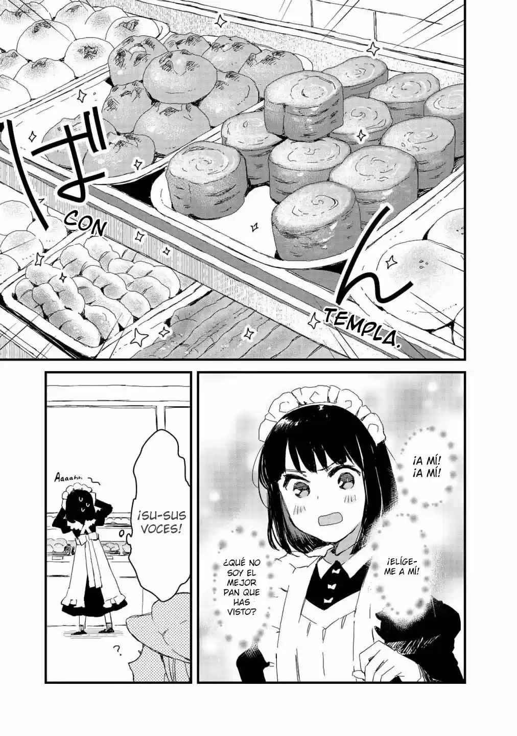 Maid-san Wa Taberu Dake - Capítulo 10 - Página 4 - LectorTMOo