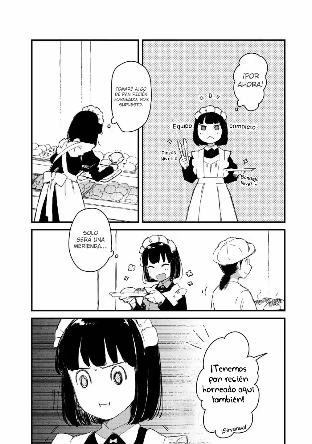 Maid-san Wa Taberu Dake - Capítulo 10 - Página 5 - LectorTMOo