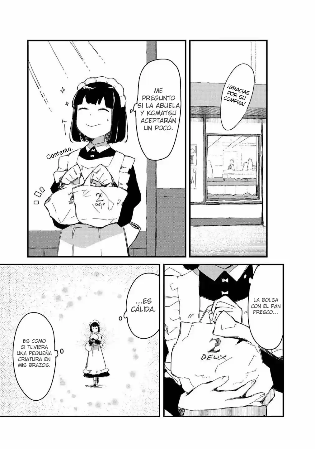 Maid-san Wa Taberu Dake - Capítulo 10 - Página 6 - LectorTMOo