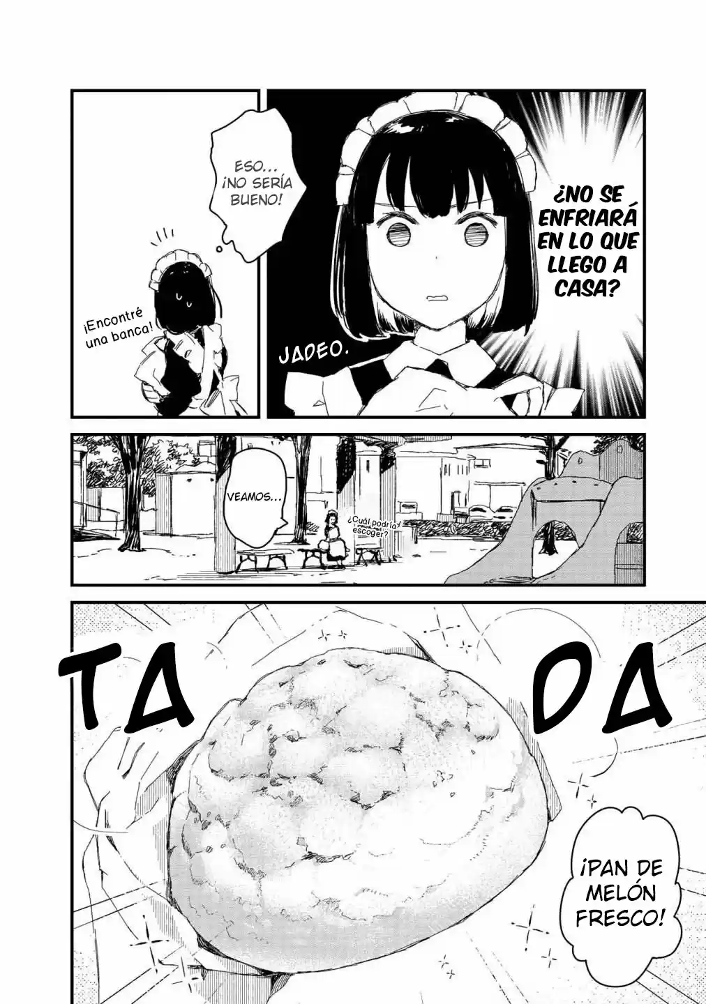 Maid-san Wa Taberu Dake - Capítulo 10 - Página 7 - LectorTMOo