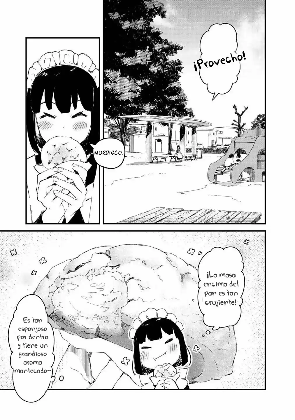 Maid-san Wa Taberu Dake - Capítulo 10 - Página 8 - LectorTMOo